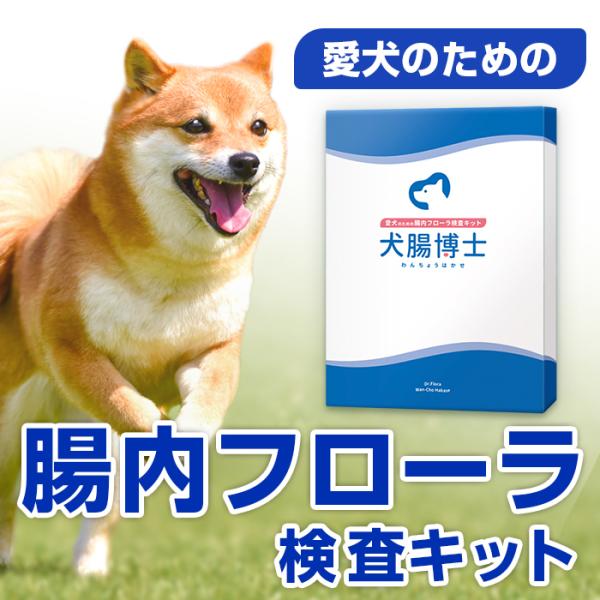 愛犬のための腸内フローラ検査キット【犬腸博士】2個セット fineseed-yy_y-w-tyokit