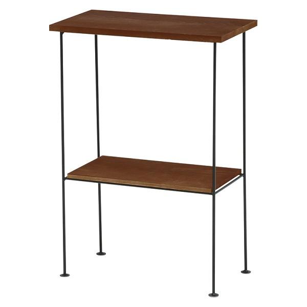 ディスプレイ オープンラック アイアンと木 サイドテーブル カジュアル デザイン 収納 おしゃれ 飾り棚 ラック 小物 小分け 棚 インテリア 家具 Kr 3841 ファインセレクト 通販 Yahoo ショッピング