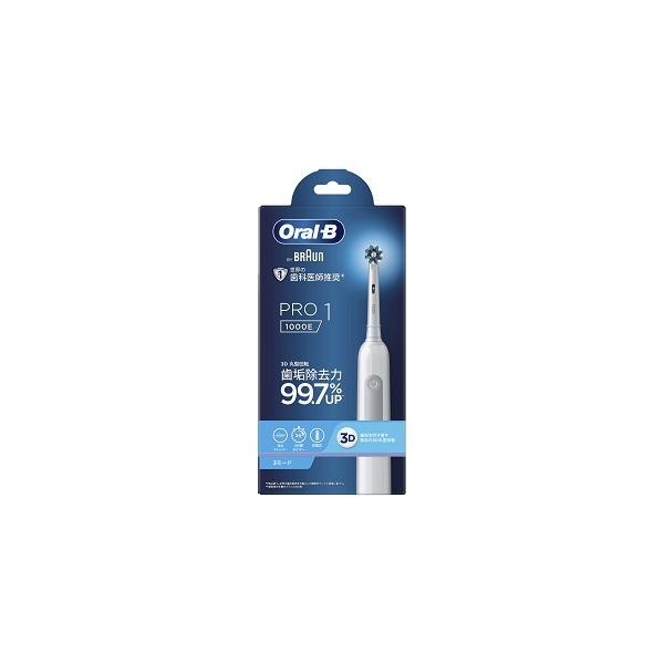 他サイト： 「Ｐ＆Ｇ」 Braun Oral-B PRO1 電動歯ブラシ 「日用品」の商品画像