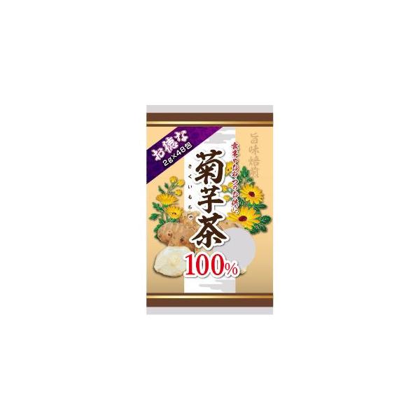 食事やおやつのお供に最適な菊芋茶100％の健康茶です。