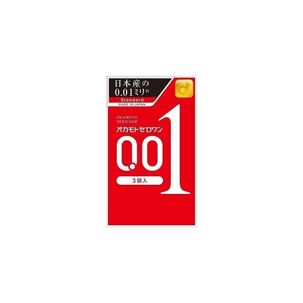 オカモト ゼロワン 0.01 3個入り : 薬のファインズファルマ - 通販