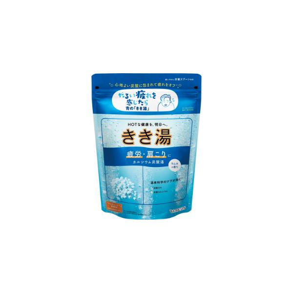 バスクリン（BATHCLIN） きき湯カルシウム炭酸湯 360g : 薬の