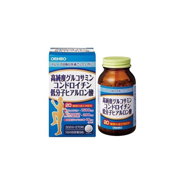 人気のグルコサミン、コンドロイチン、低分子ヒアルロン酸の三大成分をまとめて1つに。その他、サポート成分としてビタミン、ミネラルを含む17種類も配合しています。スムーズな毎日をサポートする食品としてお役立ていただけます。
