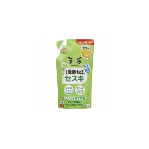 LEC（レック） 激落ちくんセスキスプレー つめかえ用 360ml : 薬の