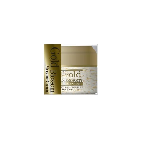 Gold Blossom Moisture Cream (１個) Gold Blossom保湿化粧水GBクリーム 50g 高級金箔入り : 薬の