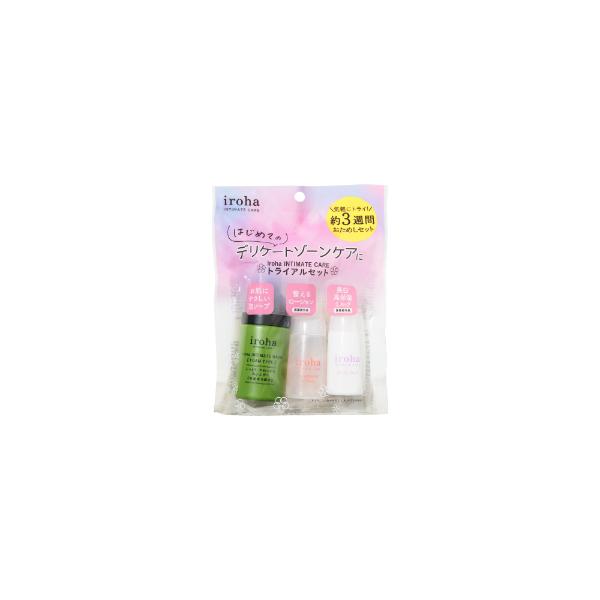TENGA」 iroha インティメートケア トライアルセット N 3本セット : 薬