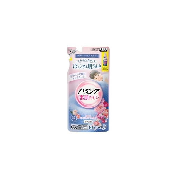 Kao（花王） ハミング オリエンタルローズの香り (つめかえ用) 540ml 