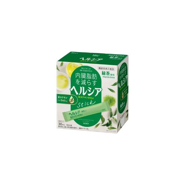 Kao 「花王」 ヘルシア 茶カテキンの力 緑茶風味 3.0g×30本入