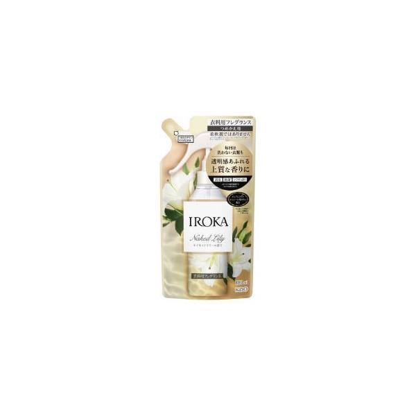 花王 IROKA（イロカ） ミスト ネイキッドリリーの香り 詰め替え 180ml