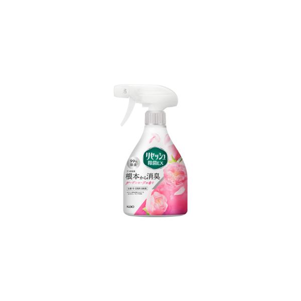 他サイト： 「花王」リセッシュ 消臭スプレー 除菌EX ガーデンローズの香り 本体(370ml)「日用品」の商品画像