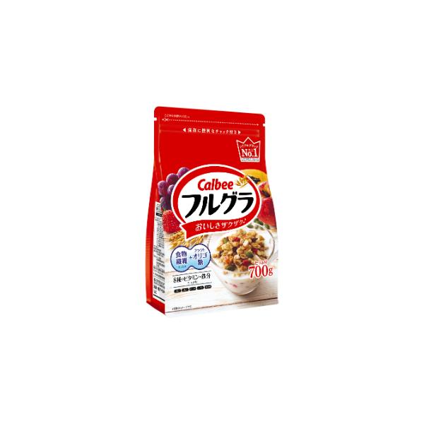 フルグラ 「セット販売」「カルビー」 フルグラ 700g 6個セット : 薬の