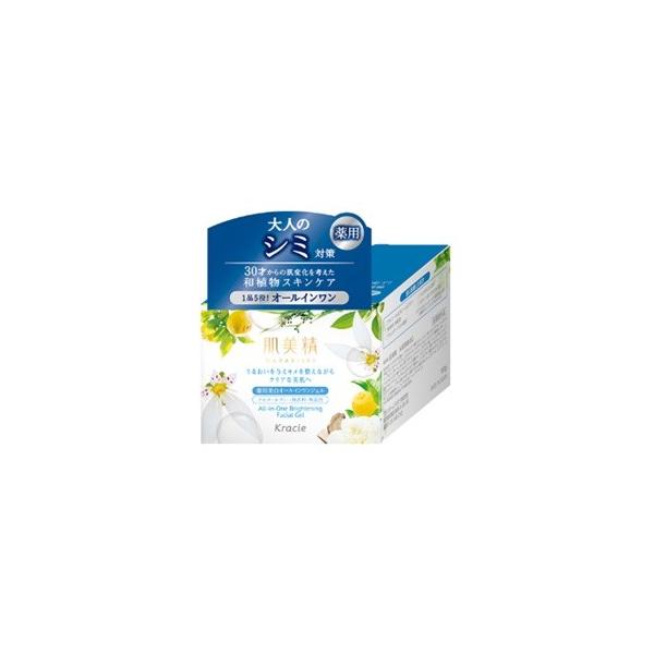 Kracie（クラシエ） 肌美精 薬用美白オールインワンジェル 100g (医薬
