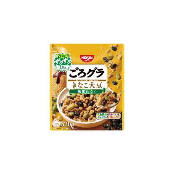 日清シスコ」ごろグラ きなこ大豆 320g 6個セット : 薬のファインズ