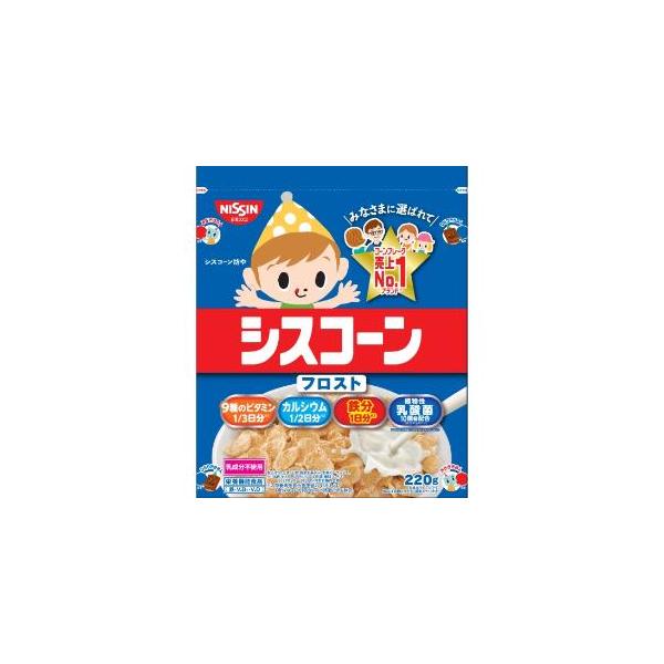 日清シスコ 「セット販売」「日清シスコ」 シスコーンフロスト 220g×16
