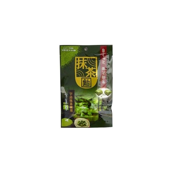 薫り高い宇治抹茶を贅沢に練りこんだ抹茶ペーストを薄い抹茶飴にたっぷりと閉じ込めました。お口の中で軽くさくっとほどけてふくよかに広がる深い薫りをご堪能下さい。※1粒ずつ個包装されています。