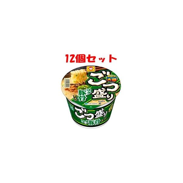 他サイト： 「セット販売」「東洋水産」 ごつ盛り コク豚骨ラーメン 115g×12個セット 「フード・飲料」の商品画像