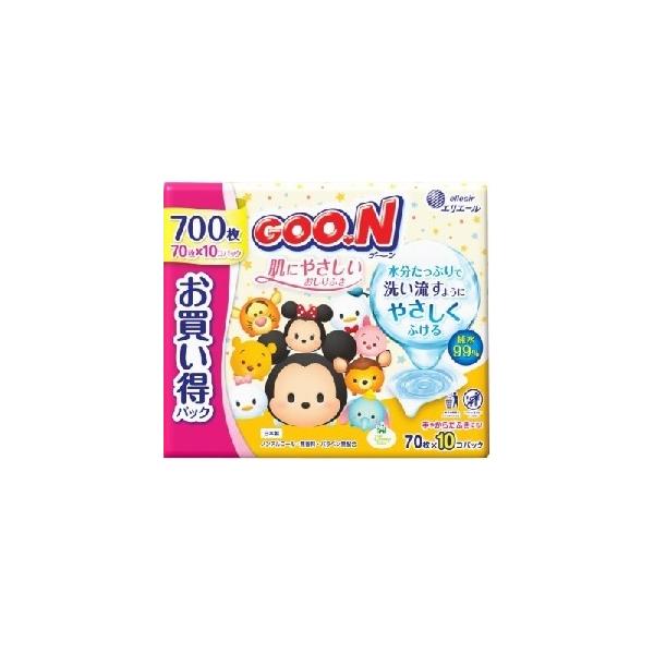 ・水分たっぷりで洗い流すようにやさしくふける！・ふんわり柔らかいナチュラルプレーン不織布を採用。・かわいらしいディズニーツムツムパッケージ。