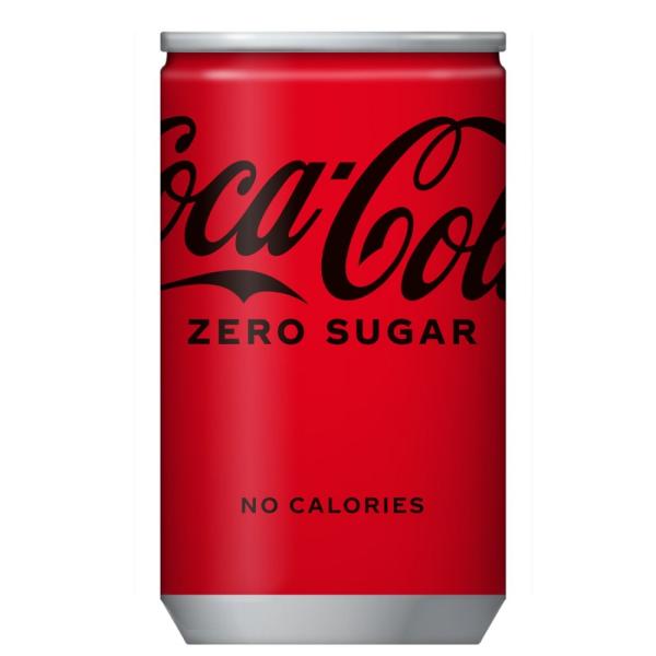 コカ・コーラ 「コカ・コーラ」 コカ・コーラ ゼロ 160ml缶x120本「4