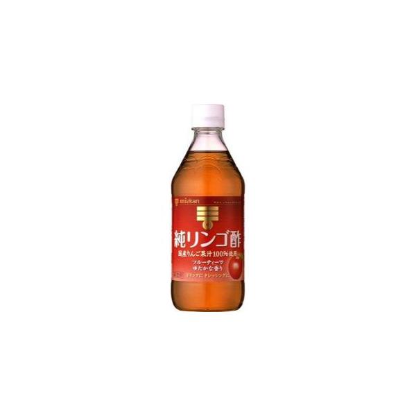 「セット販売」「ミツカン」　ミツカン　純リンゴ酢　500ml×12本セット　