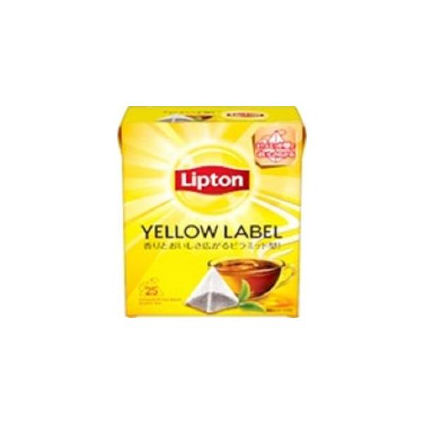 他サイト： 「セット販売」「キーコーヒー」　リプトン　イエローラベルティーバッグ　25袋×6個セット　の商品画像