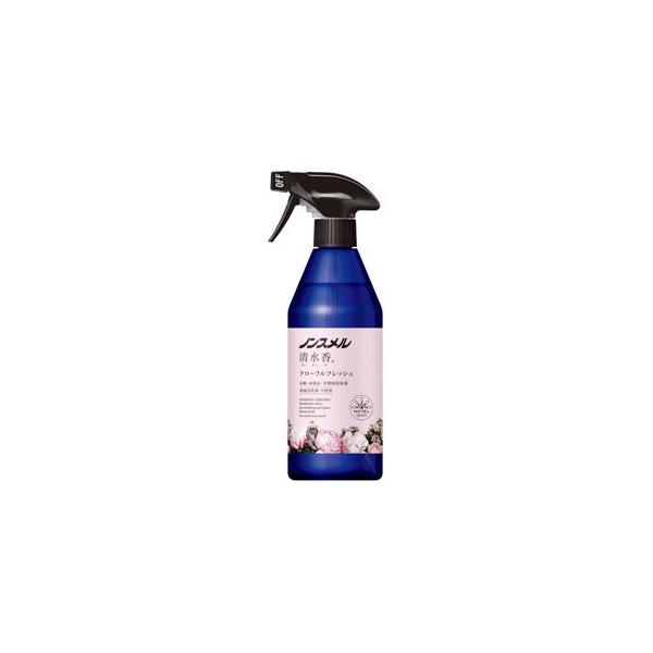 他サイト： 「白元アース」 ノンスメル 清水香 フローラルフレッシュの香り 本体 400mL 「日用品」の商品画像