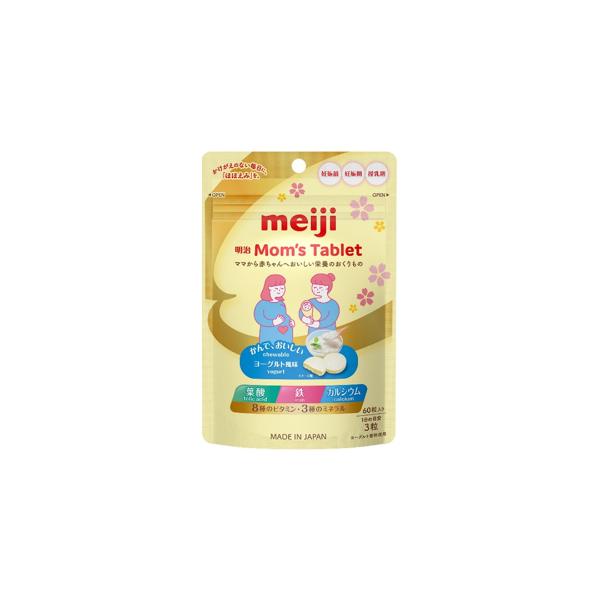 「明治」　Mom's　Tablet　60g