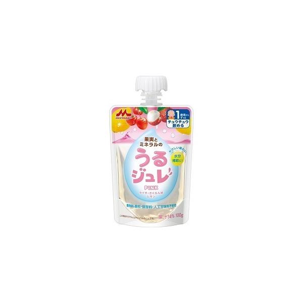 森永乳業　果実とミネラルのうるジュレPINK　100g