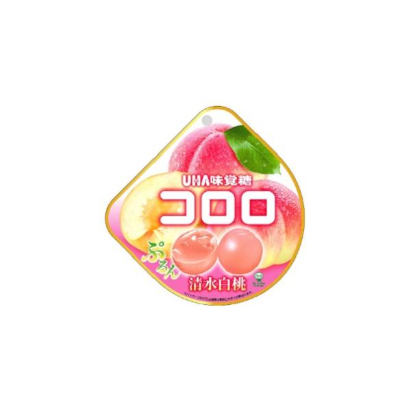 UHA味覚糖 「セット販売」「UHA味覚糖」コロロ 清水白桃 40g 6個