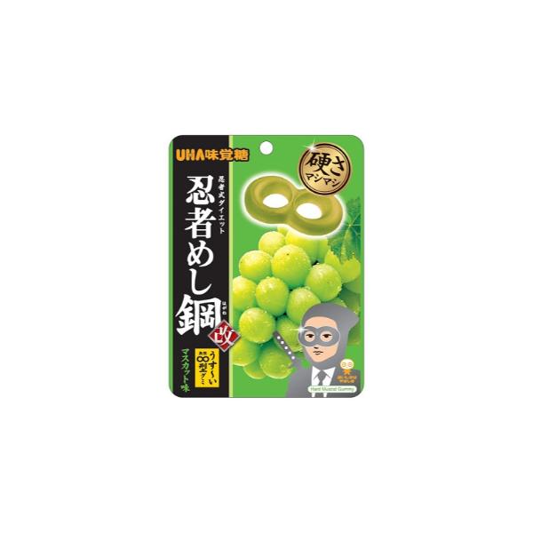 【専用】忍者めし ５０個 UHA味覚糖 「セット販売」「UHA味覚糖」 忍者めし鋼 マスカット 45g