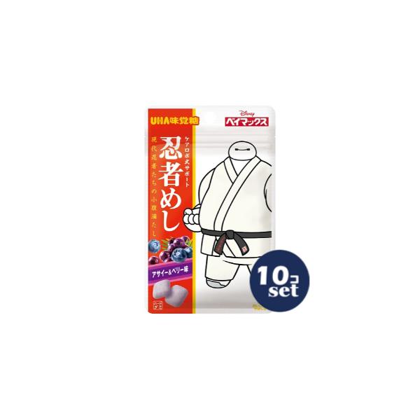 UHA味覚糖 「セット販売」「UHA味覚糖」忍者めし ベイマックス