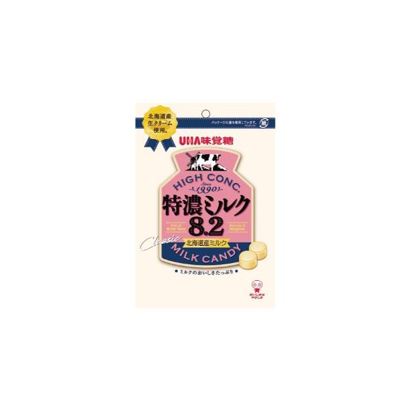 UHA味覚糖 「セット販売」「UHA味覚糖」 特濃ミルク8．2 88G×6個