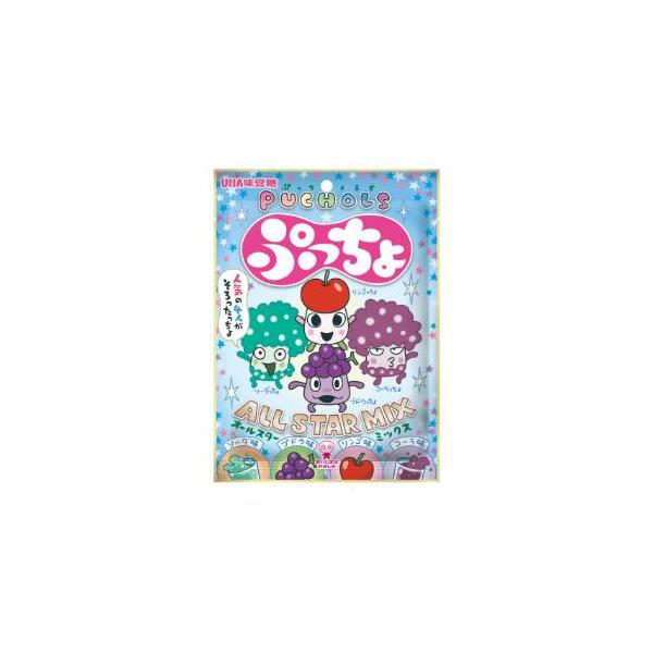 UHA味覚糖 「セット販売」「UHA味覚糖」 ぷっちょ袋4種アソート 88G×6