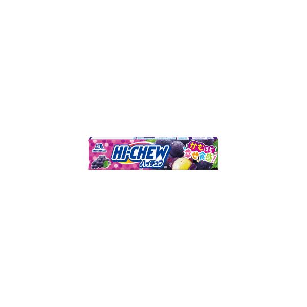 森永製菓 「セット販売」「森永製菓」 ハイチュウ＜グレープ＞ 12粒 12