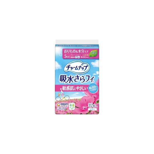 unicharm（ユニチャーム） チャームナップ 吸水さらフィ ふんわり肌