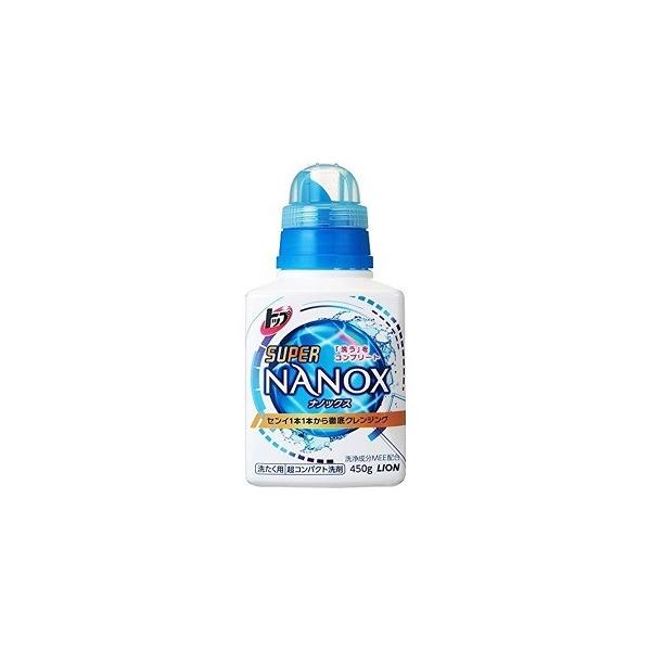 ライオン」 トップ スーパーNANOX(ナノックス) 本体 450g 「日用品