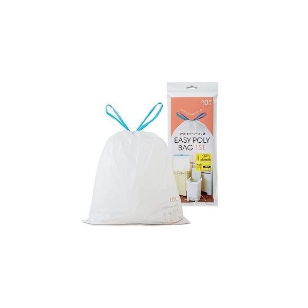 ・ひもが付いているので、袋が簡単に結べます。・15Lのゴミ袋として使用できます。・洋服等の収納袋やショッピングバッグとしても使用する柄入りのちょっとおしゃれなポリ袋です。・入れた物が見えにくい、乳白色の袋です。・製品自体、外装袋とも燃やして...