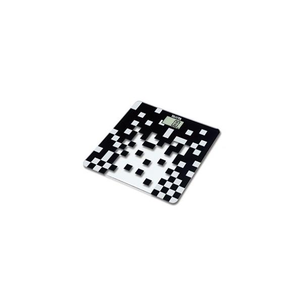 乗り降りしやすい薄さ22mm。安心の強化ガラス使用。本体を軽く叩くと電源が入るタップオン式。