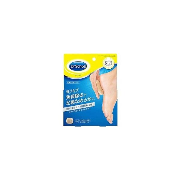 他サイト： 「レキットベンキーザー」 ドクターショール 足裏スクラブソープ 70g 「日用品」の商品画像