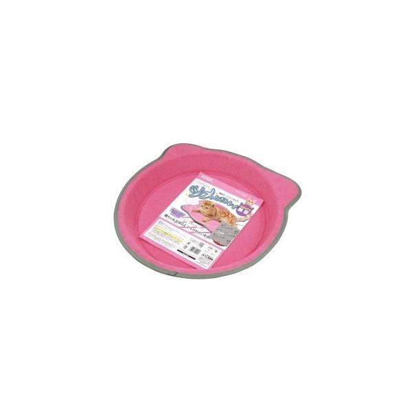 かわいい猫耳付きの鍋型つめとぎ