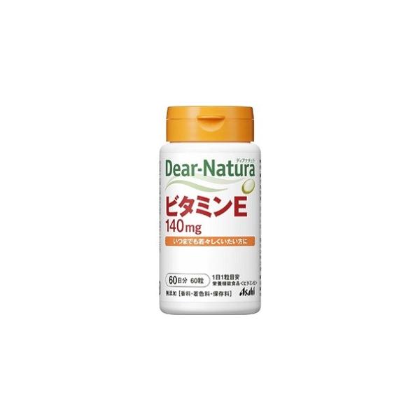「アサヒ」 ディアナチュラ ビタミンE 60粒入 (栄養機能食品) 「健康食品」