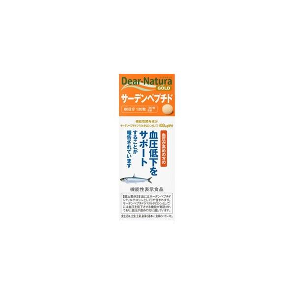 Dear-Natura 「アサヒ」 ディアナチュラゴールド サーデンペプチド 120