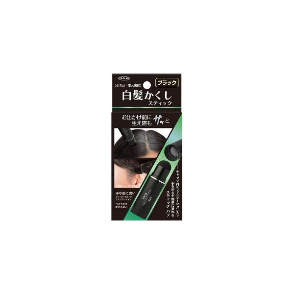 東京企画販売 「東京企画」 白髪かくしスティックブラック 25g : 薬の
