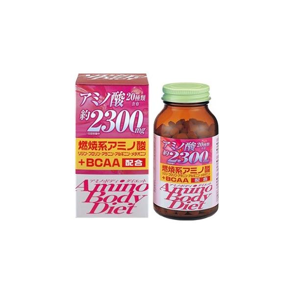 「オリヒロ」 アミノボディダイエット粒 90g (約300粒) 「健康食品」