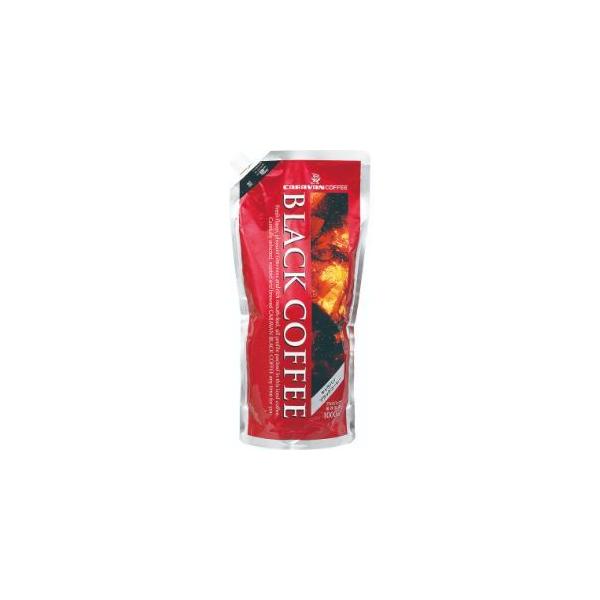 「（株）ユニマットキャラバン」 キャラバンコーヒー ブラックコーヒー 加糖 1L 「フード・飲料」