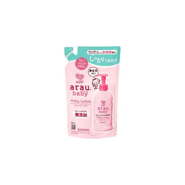 ●赤ちゃんの皮脂に似た植物オイル配合でべたつかないのに、しっとりうるおう●天然の乳化成分使用で、赤ちゃん肌へのやさしさにこだわった低刺激処方●皮ふ科医よる、「乳幼児安全性テスト」済み。※すべての方に肌トラブルが起きないというわけではありませ...