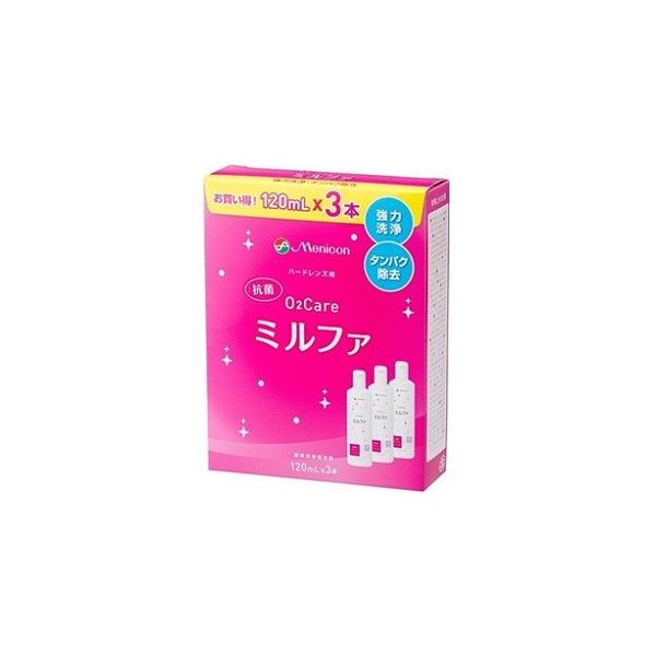 コンタクトレンズは簡単にケアしたい。だけど、しっかりした洗浄力も欲しい。洗浄・保存・タンパク除去まで1本でできるメニコン「抗菌O2ケアミルファ」なら、 高い洗浄効果はもちろん、さらに抗菌成分配合でより清潔・快適なアイライフをサポートします。...