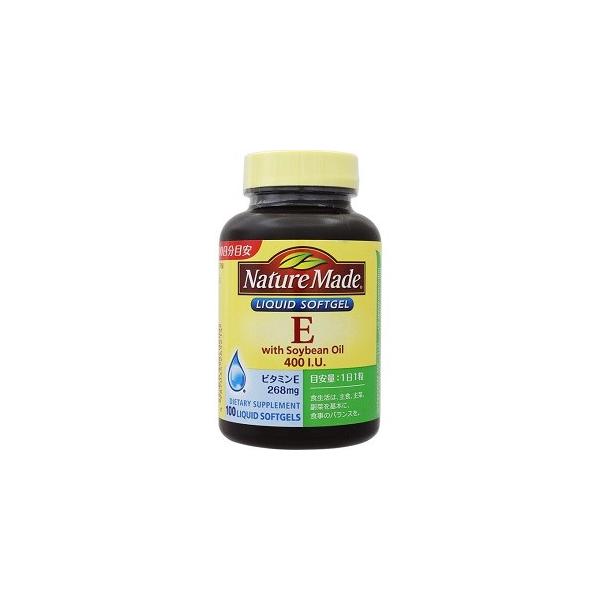 「大塚製薬」 ネイチャーメイド ビタミンE 100粒 「健康食品」