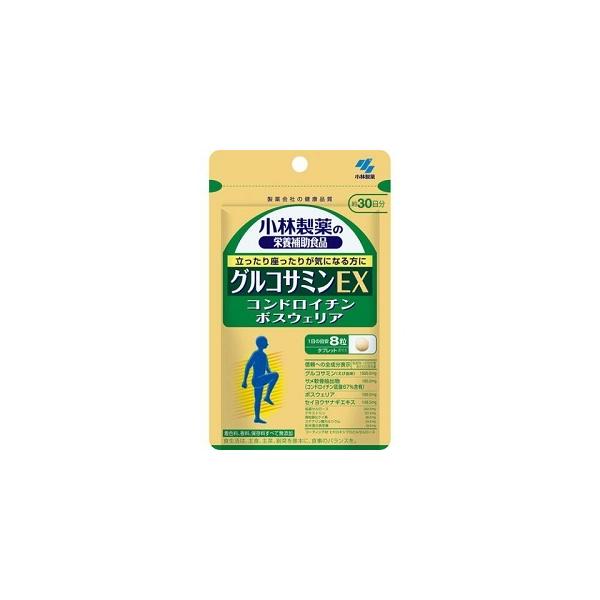 小林製薬 グルコサミンEX 240粒入 約30日分 「健康食品」 : 薬の