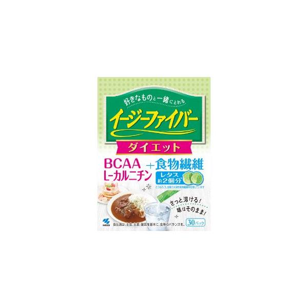 小林製薬 イージーファイバー ダイエット 30パック 「健康食品」 : 薬