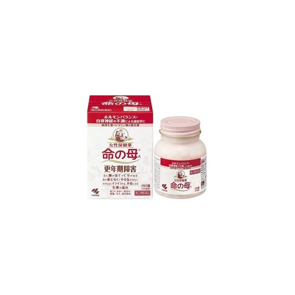 「小林製薬」 命の母A 252錠 「第2類医薬品」